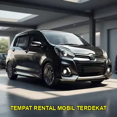 tempat rental mobil terdekat